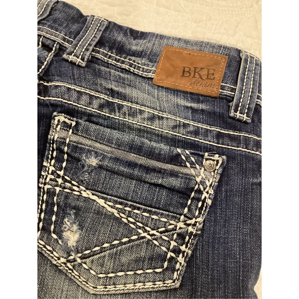 EXCELLENT CONDITION BKE PEYTON SHORTS 27 - Picture 5 of 5
